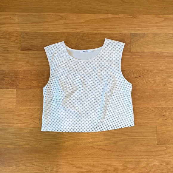 Bailey44 - Womens white crop top, size small - Picture 2 of 4